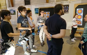 Notre jeune Vincent au stage régional jeunes