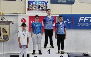 Championnat départemental 2020 Minimes avec Vincent