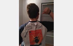 Souvenir de Nîmes pour Vincent