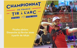 Vittel - Fédération Française de Tir à l'Arc prévoit de diffuser en direct.