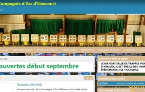 Nouveau site Web