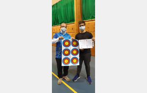 Vincent et Rodolphe classés dans le TÔP mondial