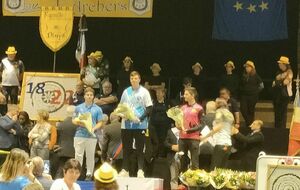 Championnat de France Beursault, Vincent Vice-Champion