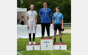 Championnat Départemental TAE DI aux Mureaux : Emma et Vincent Champions