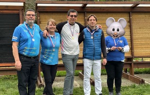 🎯 TROPHEE DES MIXTES : plein de flèches et de podiums ! 🌸🏹