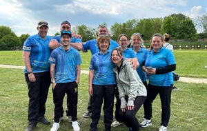 🎯 DEBUT DES HOSTILITES POUR LA 1ERE ETAPE DR : nos archers entrent en piste ! 🏹