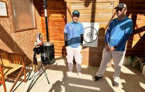🎯 Alain et Mickaël au Championnat de France Beursault !