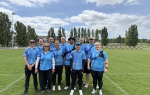 Championnat Départemental TAE DI 2026 : de belles performances pour les archers d'Élancourt