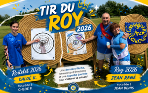 👑🏹 Vive le Roy 2026 ! 🏹👑