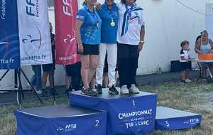 🏹 Championnats de France 2026 : les archers d'Élancourt au rendez-vous ! 💙💛