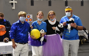 Equipe Classique sur le podium