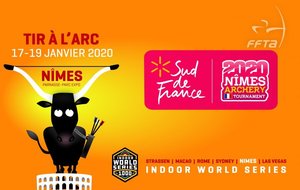 Concours SUD DE FRANCE - NIMES ARCHERY TOURNAMENT - Tir en Salle Individuel 202