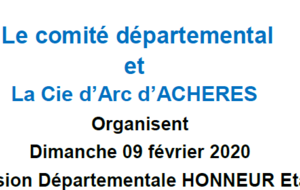 Mandat Division Départementale Honneur Achères
