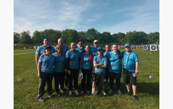 🏹 Week-end du 26 avril : nos équipes en action pour la 1ère étape de la DR ! 🏹