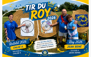 👑🏹 Vive le Roy 2026 ! 🏹👑