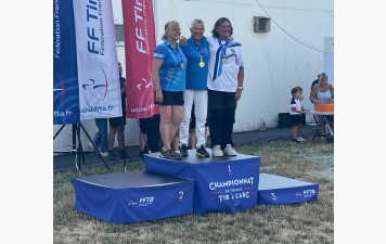 🏹 Championnats de France 2026 : les archers d'Élancourt au rendez-vous ! 💙💛