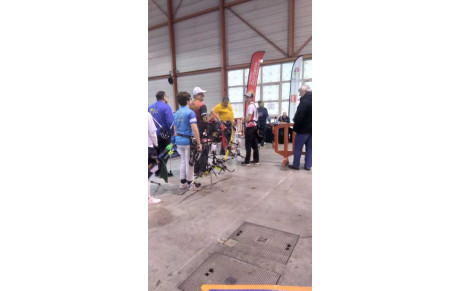 Vincent ouvre la bal de Nîmes avec 538 pts 