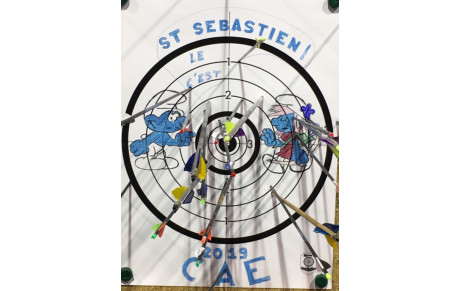 Tir de la SAINT SEBASTIEN 2020