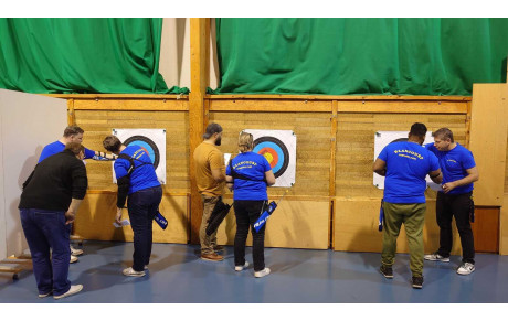 Passage de la Flèche Blanche pour nos débutants adultes - 2024