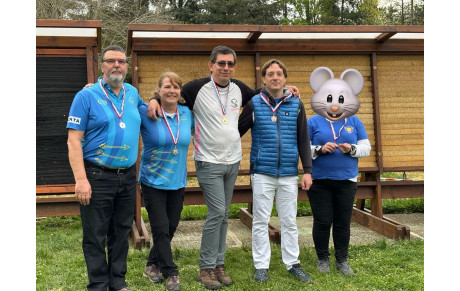 🎯 TROPHEE DES MIXTES : plein de flèches et de podiums ! 🌸🏹