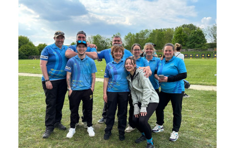 🎯 DEBUT DES HOSTILITES POUR LA 1ERE ETAPE DR : nos archers entrent en piste ! 🏹