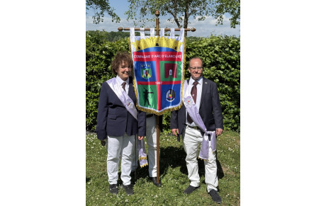 🎯 Deux nouveaux chevaliers à Élancourt ! Mimi &amp; Steph à l'honneur ! 🏹