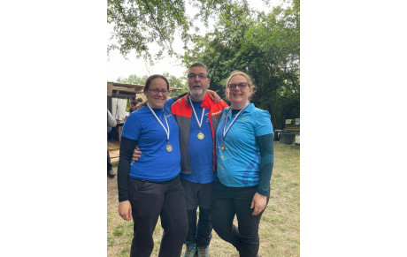 🏹 Championnats Départementaux Nature – Nos Médaillés ! 🏆🌿