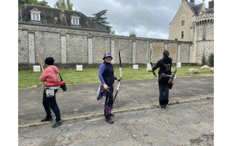 🎯 Championnat de France de Tir Nature à Bonneval : Florence Dubois sous les couleurs d'Élancourt ! 🇫🇷