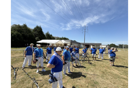 🎯 Tir du Roy 2025 : vive le Roy Jean-Denis et la Roitelette Chloé ! 👑