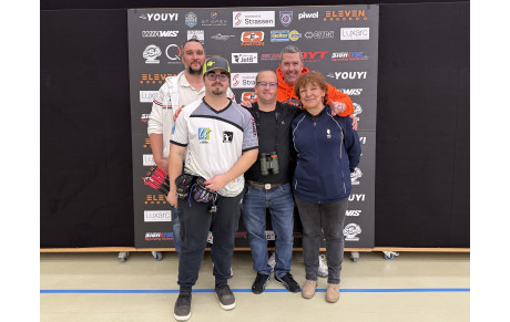 🚍 Week-end au GT Open de Strassen – La CAE en force !🎯