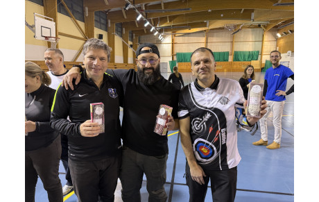 🍇🏹 Tir du Saucisson à la CAE ! 🏹🍇