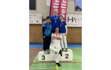 🏹 Championnat Départemental Jeunes – Guyancourt 🏹