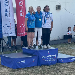 🏹 Championnats de France 2026 : les archers d'Élancourt au rendez-vous ! 💙💛